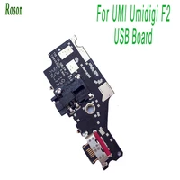 roson for umi umidigi f2 usb plug charge board usb charger plug board module for umi umidigi f2 mobile phone repair parts