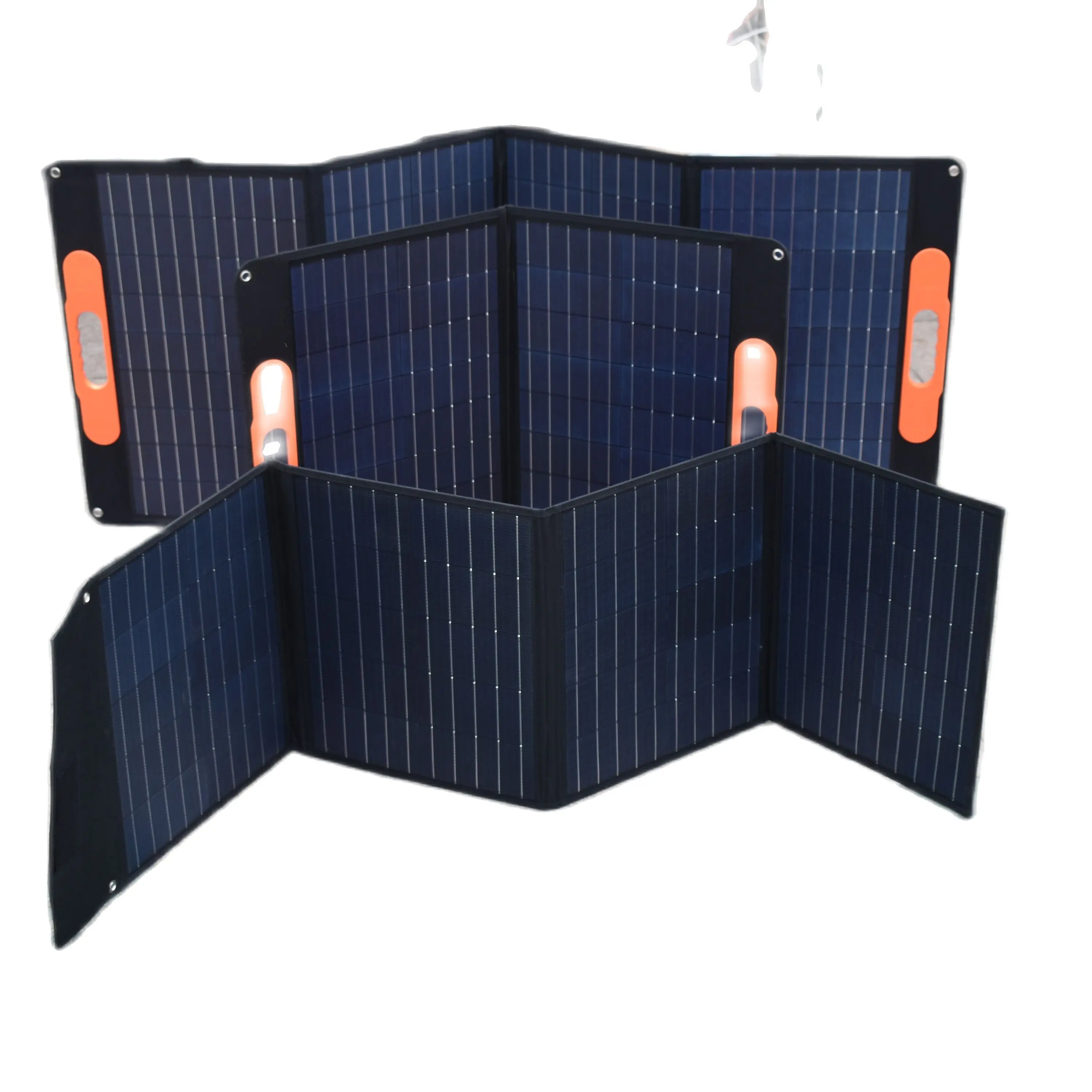 Портативное зарядное устройство с солнечной панелью для 12 в аккумуляторной