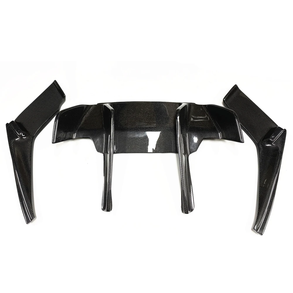 Диффузор для заднего бампера BMW F06 F12 F13 M6 2010 2011 2012 2013 2015