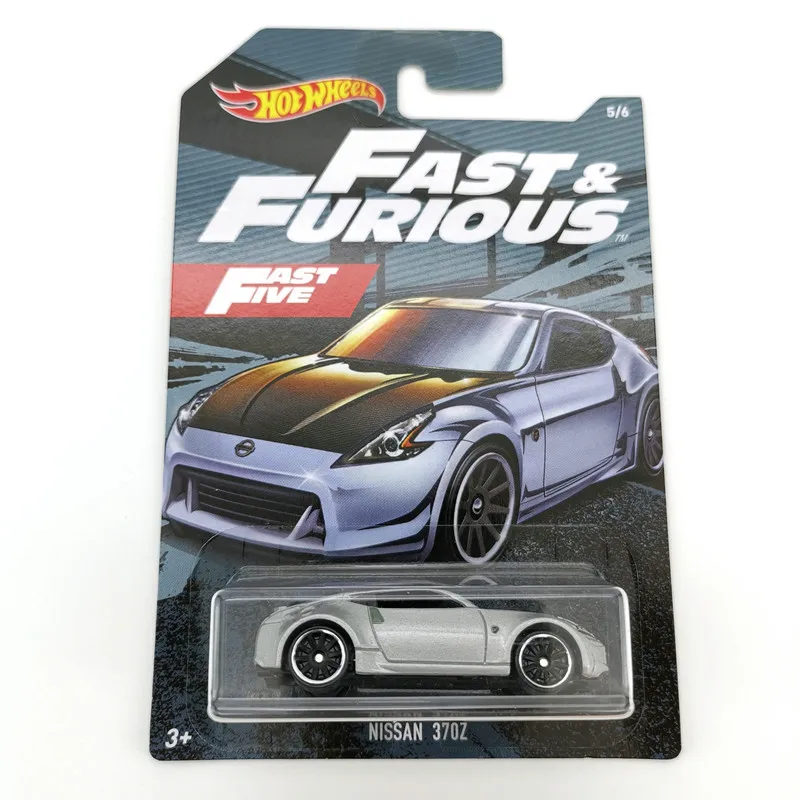 Автомобили Hot Wheels Fast And Furious Mitsubishi MAZDA RX7 BUICK Коллекционная версия 1/64 металлические