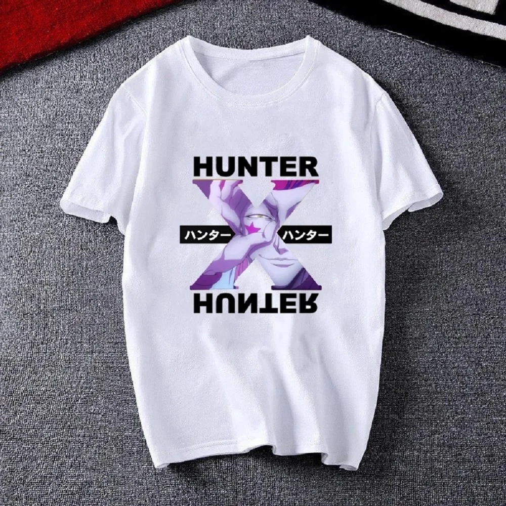 

New men's and women's short-sleeved T-shirt Japanese comics printing loose T-shirt sports fashion oversized T-shirt