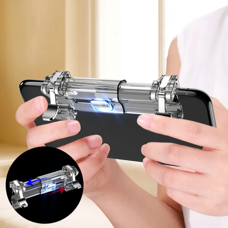 Многофункциональный игровой контроллер Pubg с 6 пальцами и двойным нажатием