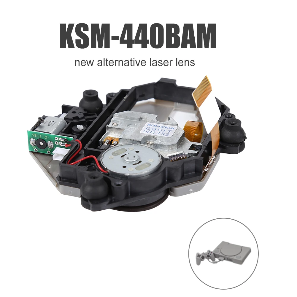 

OPTICAL LASER LENS MECHANISM FOR PS1 KSM-440BAM Made Of High Quality Material Can Effectively Avoid Corrosion Wear And Durable