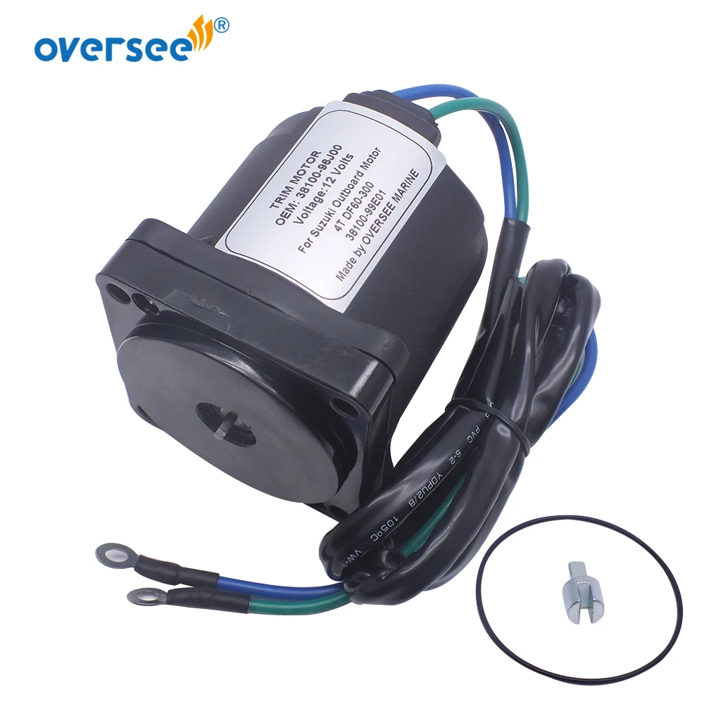 Откидной двигатель 38100 96J00 для подвесного двигателя Suzuki 4T DF60 300 92J02 92J10 93J01 93J02