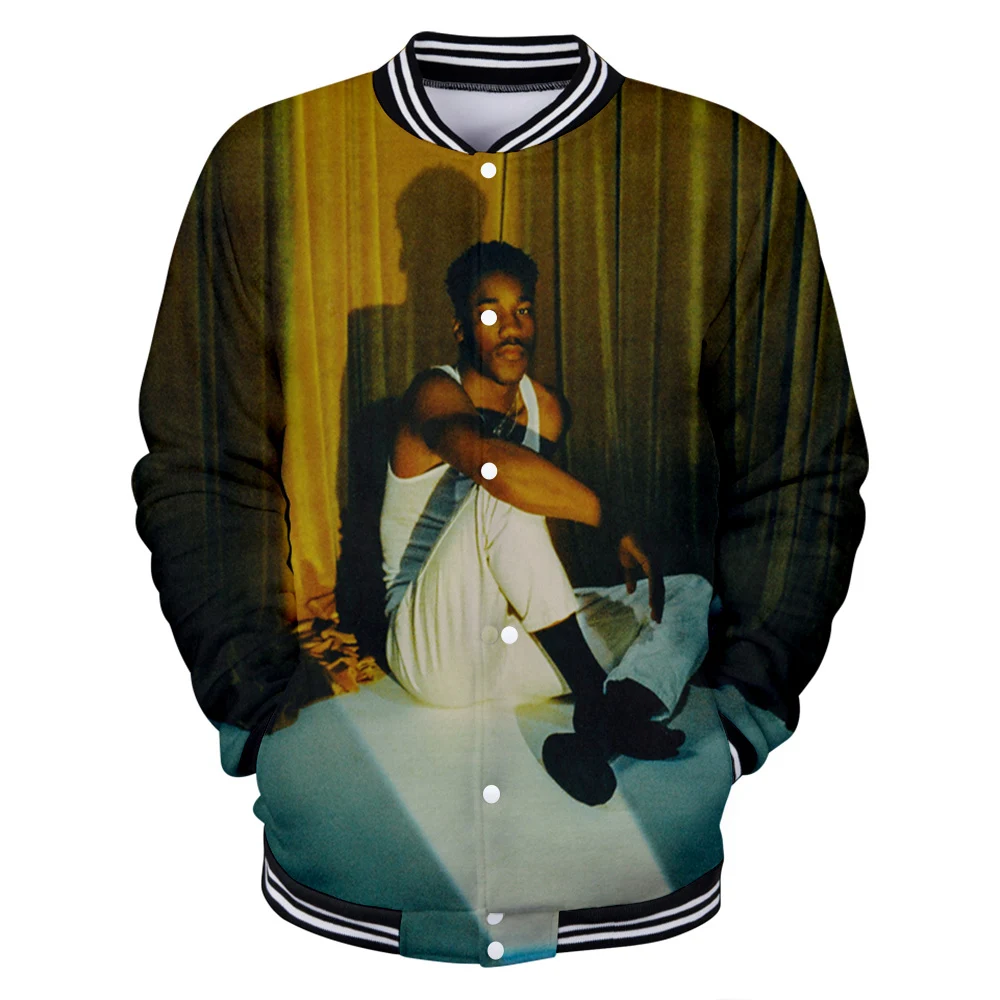 

Rapper Giveon Sweatshirt 3D Unisex Tracksuit Baseball Jackets Women/Men Harajuku Streetwear 2021 Hip Hop Clothes Plus Size