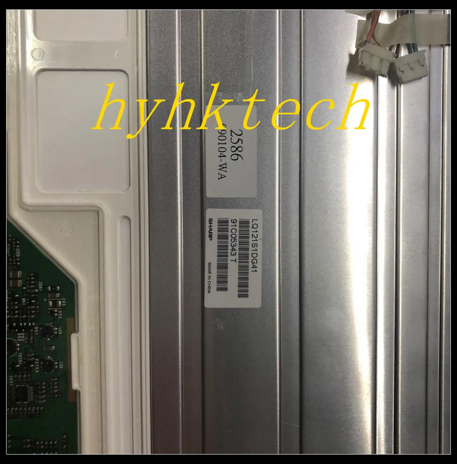 LQ121S1DG41 12 1 дюймовая новая и оригинальная ЖК-панель протестирована перед отправкой