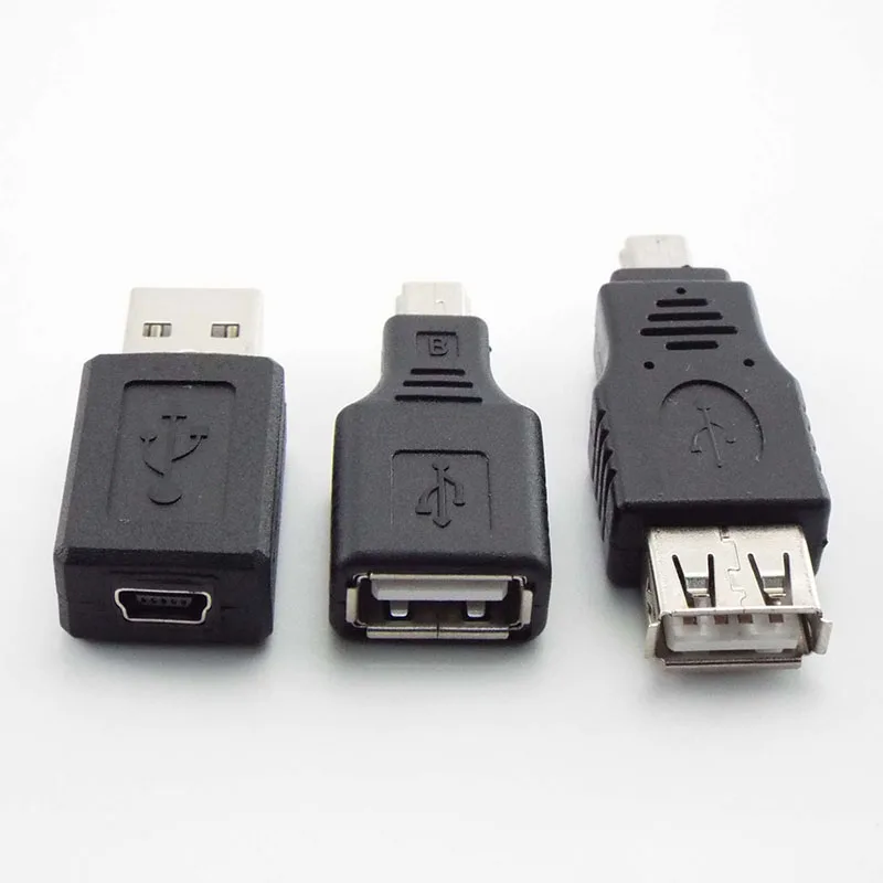 Переходник с USB 2 0 типа папа на Mini B 5-контактный Мама/папа | Строительство и ремонт