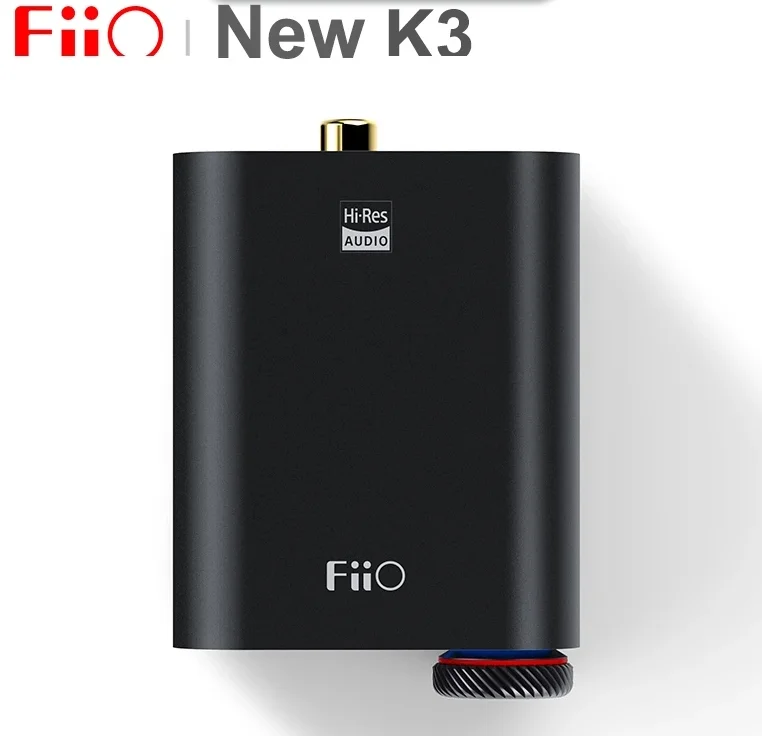 Портативный усилитель для наушников FiiO K3S K3 USB-C ЦАП поддержка коаксиального