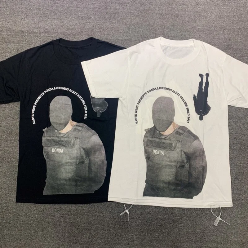 Летняя стильная футболка Канье Уэст-калабасас лучший топ с принтом для мужчин и