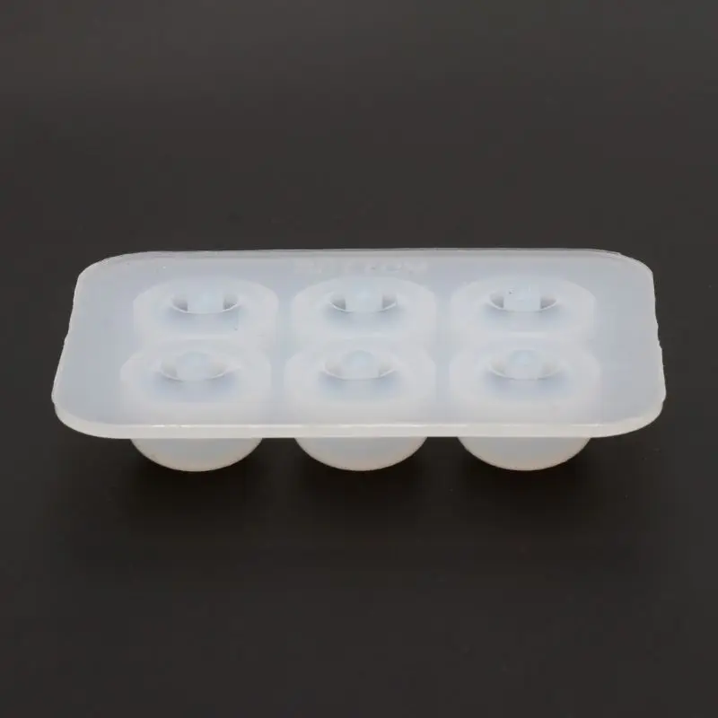 

Один пакет S925 шапочка из бисера силиконовая форма в комплекте бусины для браслета DIY T84A