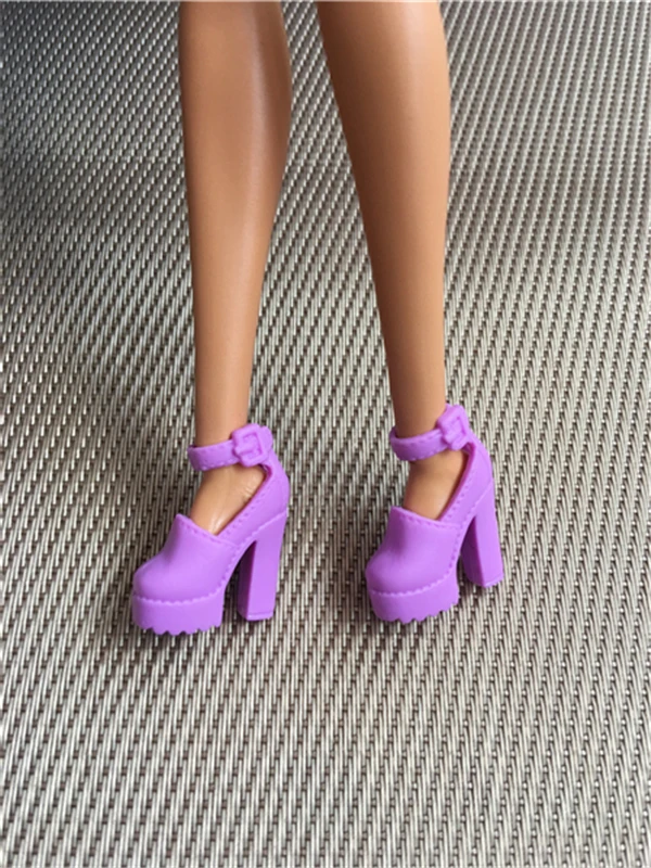 Туфли для кукол 1/6 женские на высоком каблуке | Игрушки и хобби