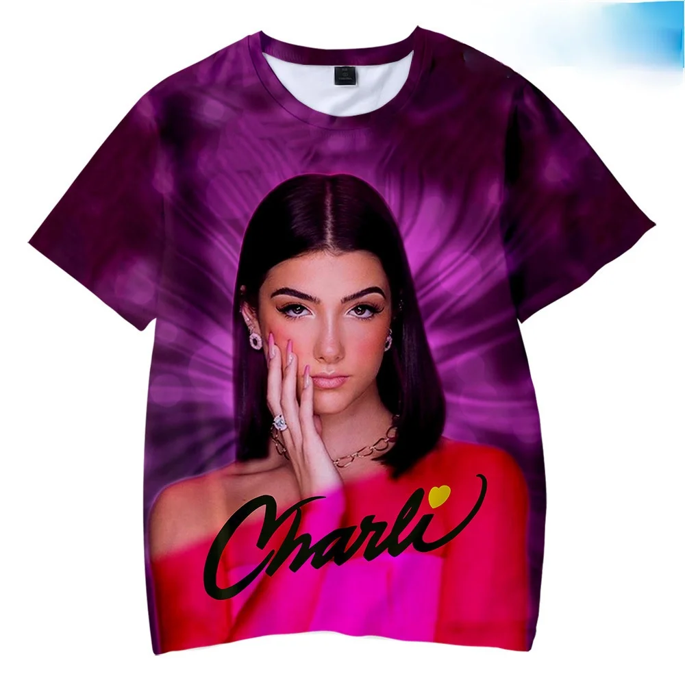 

Футболка детская с 3D-принтом Харадзюку, милый рисунок Харадзюку, Повседневная рубашка с коротким рукавом, модная простая футболка для детей...