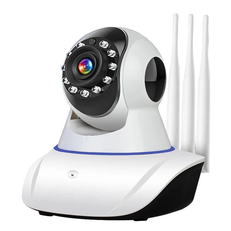 Полный 3MP IP Камера Беспроводной домашней безопасности Wi Fi Камеры Скрытого