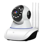 Камера видеонаблюдения Full 3 Мп, беспроводная камера безопасности для дома с функцией ночного видения, радионяня, двусторонняя аудиосвязь, IP