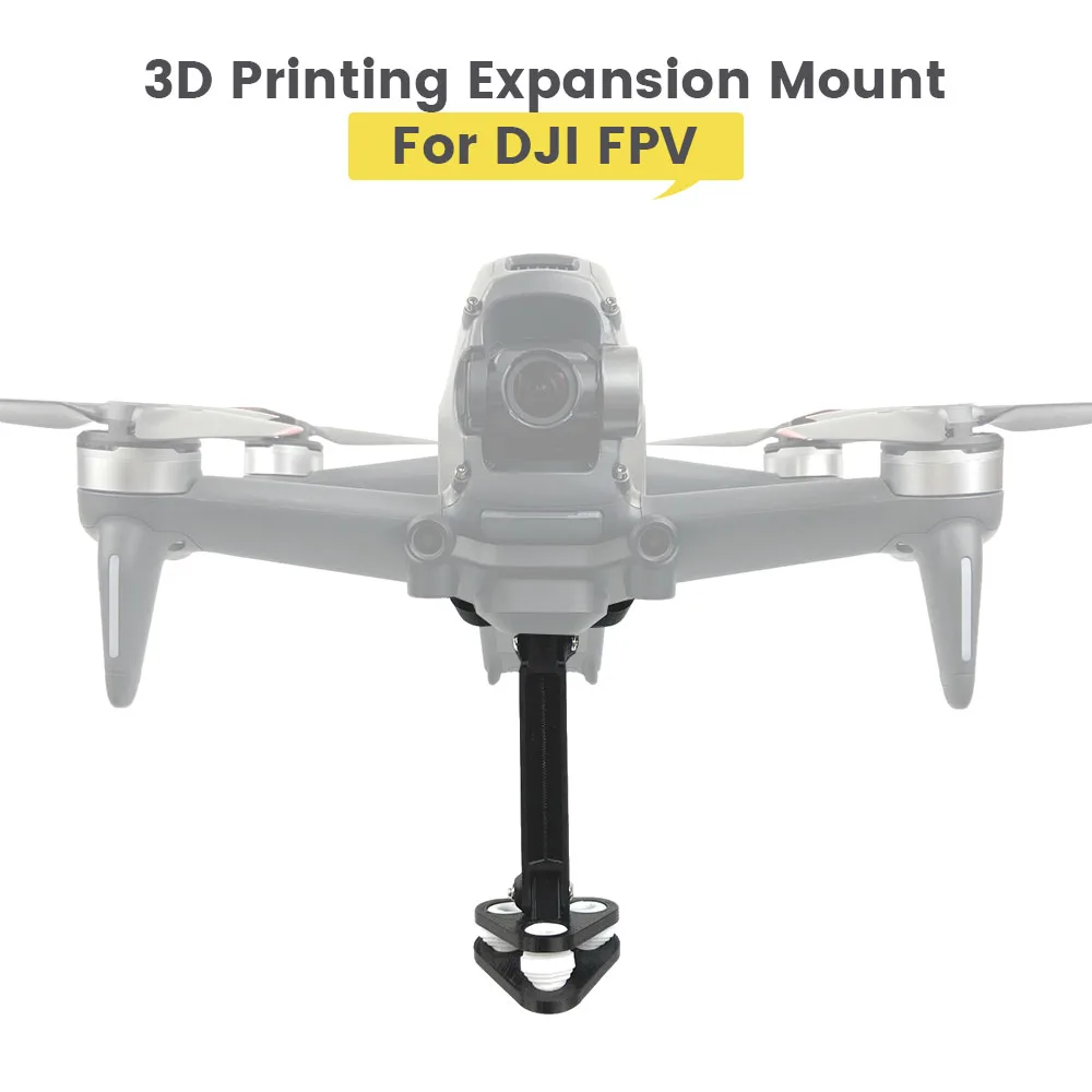 

Action Camera Mount Holder 360 VR Gopro Insta360 Hanging Bracket Fixed Clamp Adapter for DJI FPV Combo Drone Accessories