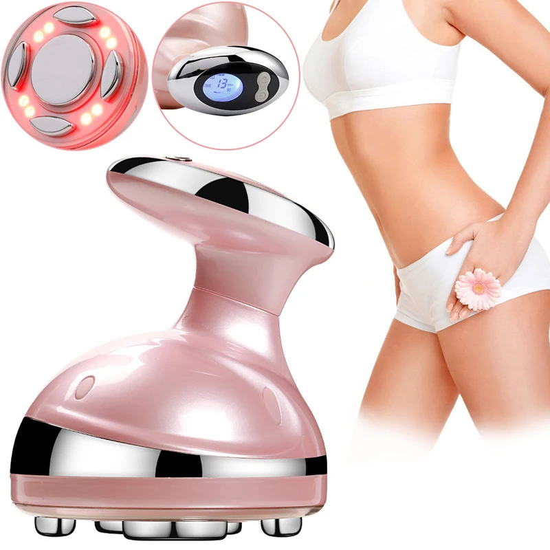 Ультразвуковой массажер для похудения кавитация вибрация радиочастота