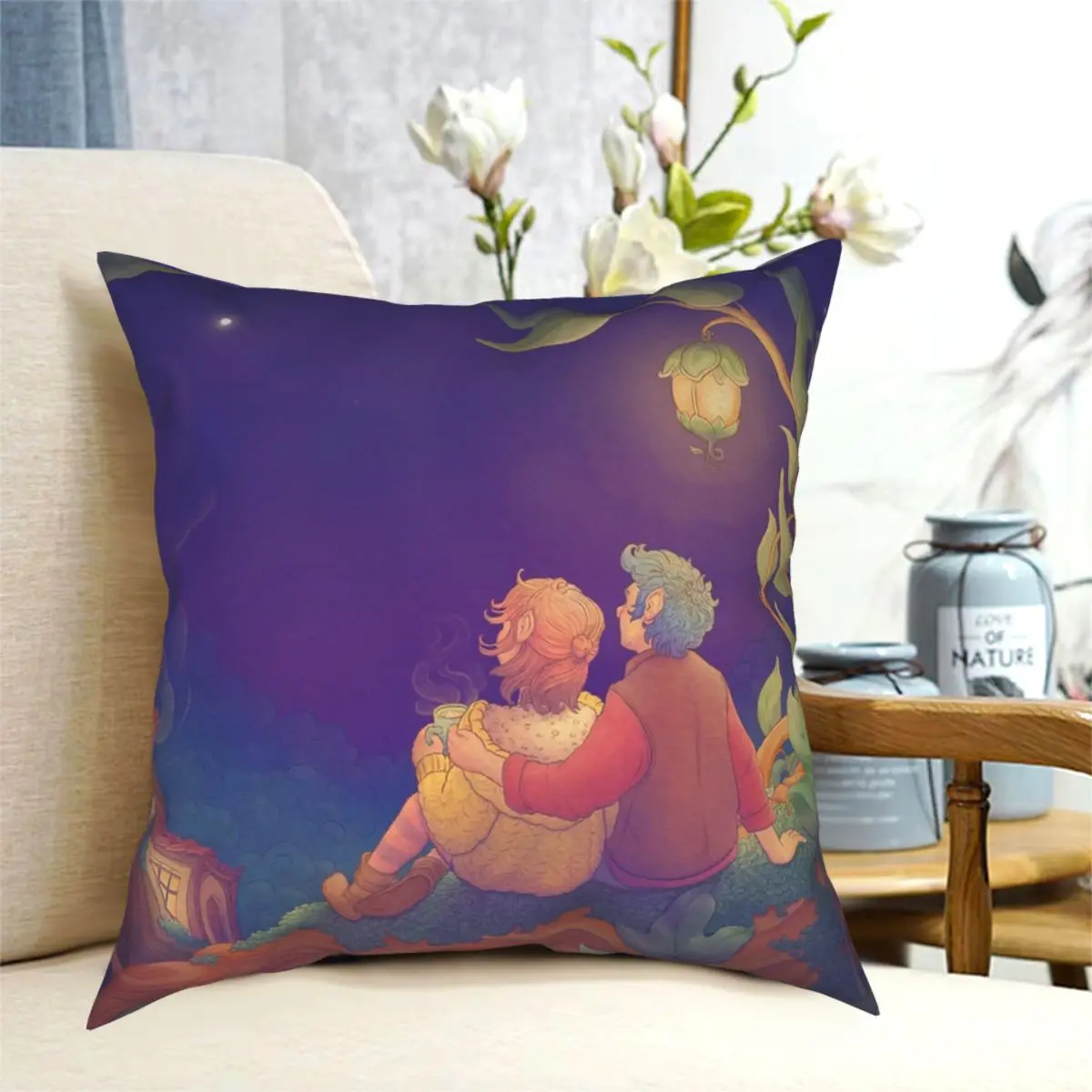 

Brise-Etoilee Square Pillowcase Polyester Creative Zipper Decorative Throw Pillow Case for Home Cushion Cover Wholesale 45*45cm