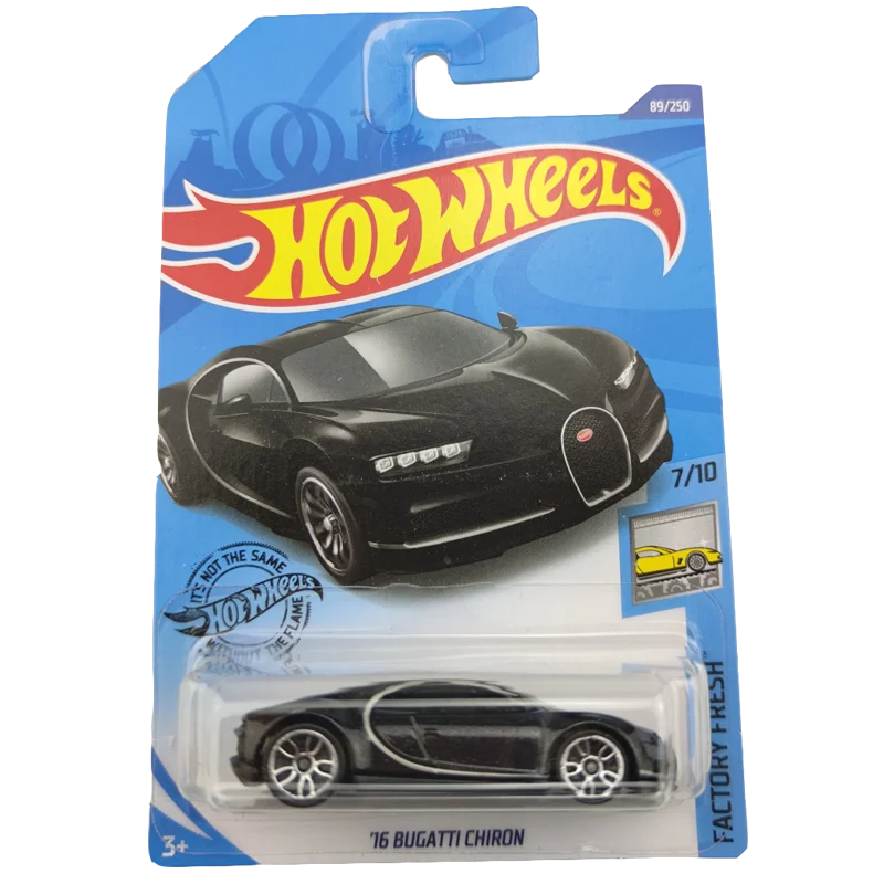 2020 горячие колеса 1:64 автомобиль 16 Бугатти CHIRON Коллекционное издание