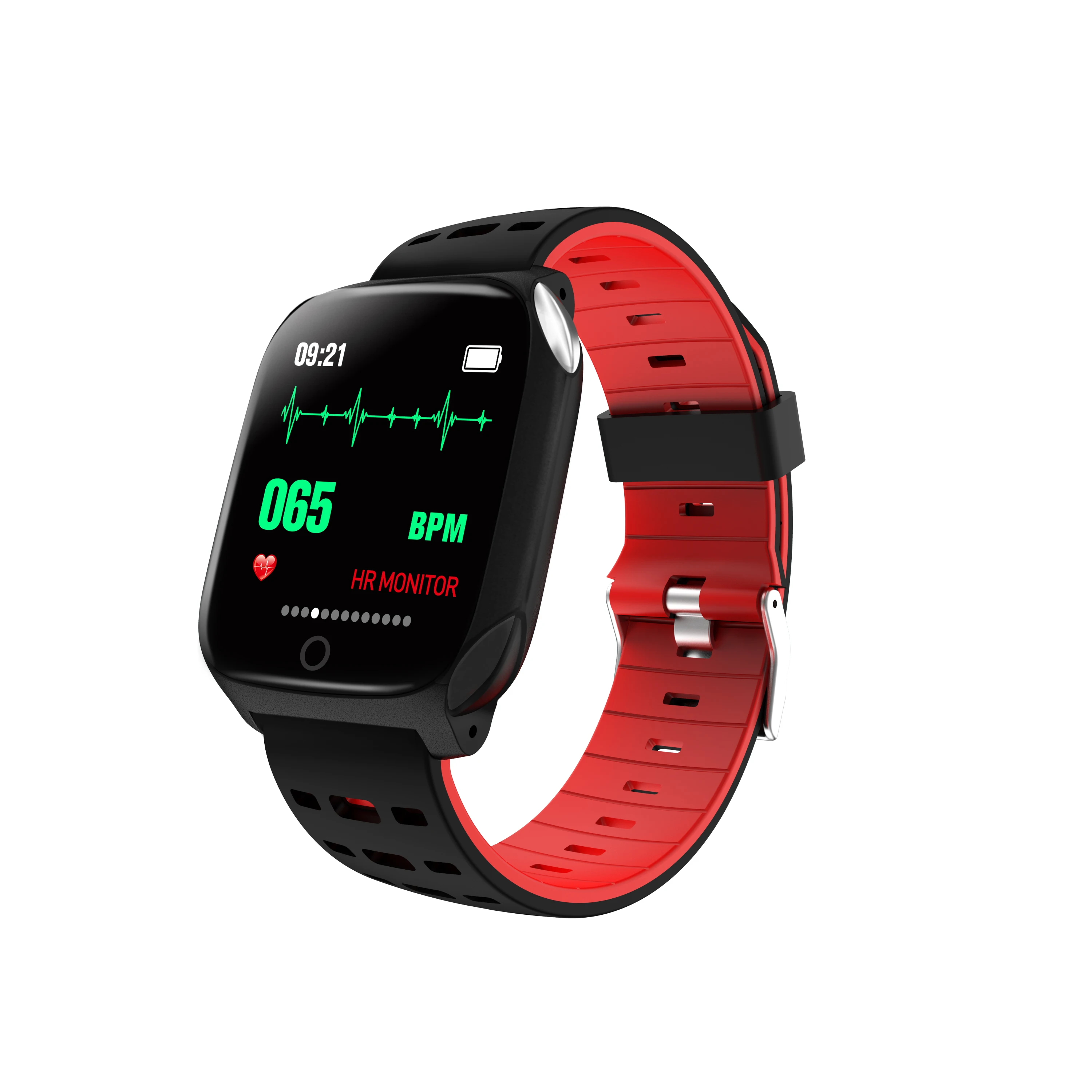 High quality ECG PPG smart band heart rate blood pressure oxygen sleep monitoring fitness tracker waterproof Smart Watch | Электроника