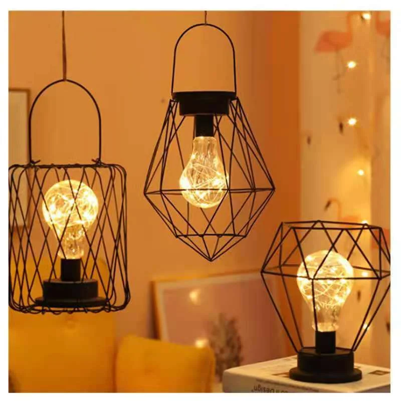 

Art LED Table Lamp Reading Lamp Night Light Bedroom Bedside Lamp Desk Lighting Living Room Retro Classic Iron Home Decoration