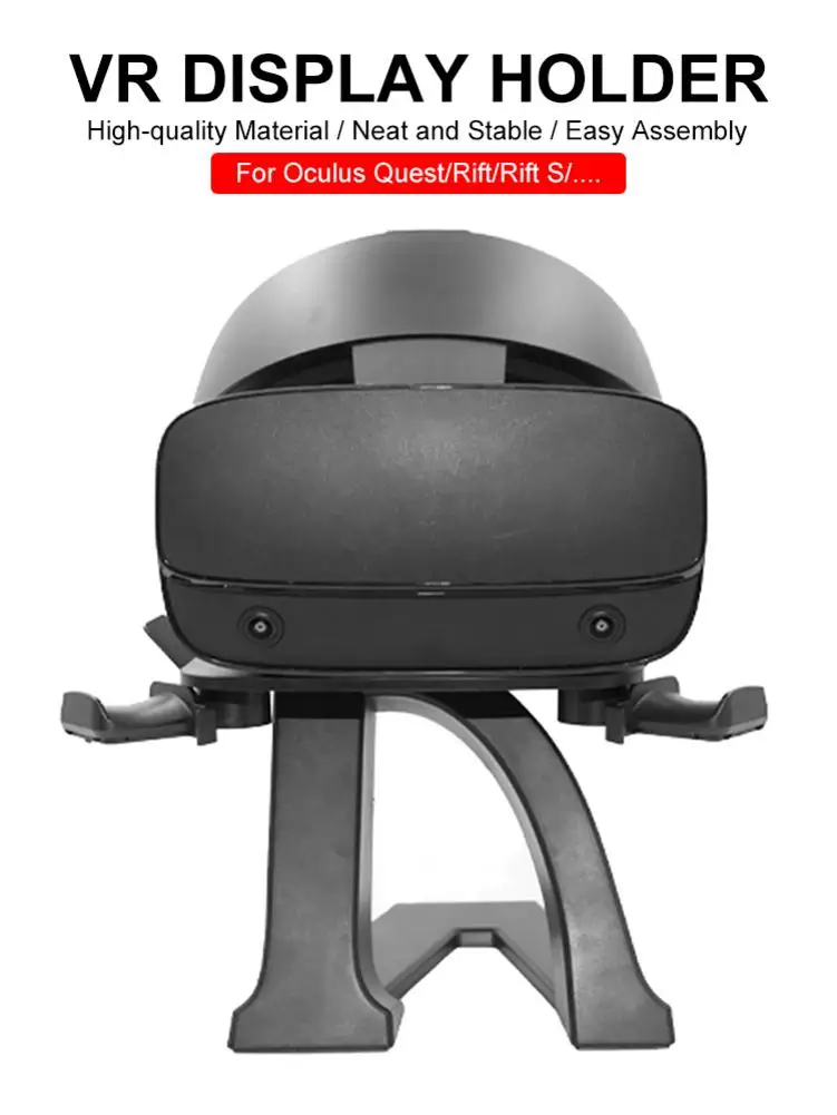 Подставка для гарнитуры Vr держатель Oculus Rift S Quest гарнитура HTC Vive Pro индекса