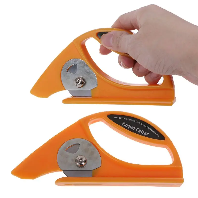 Multifunction Wallpaper Carpet Leather Linoleum Cardboard Paper Cutter Utility Knife Cutting Tool With Replacement Blade | Инструменты