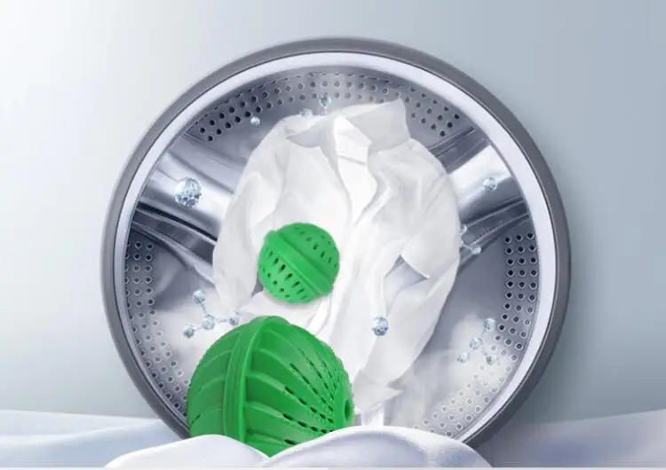 Эко Анион молекул для чистки Волшебная стиральная машина/прачечная мяч Высокое