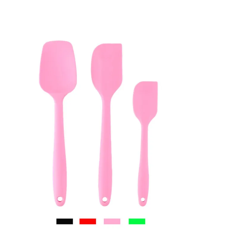 

Комплект из 3 предметов, высокое качество Пособия по кулинарии силиконовый Шпатель скребок комплект масляное Печенье Кондитерские скребок ...
