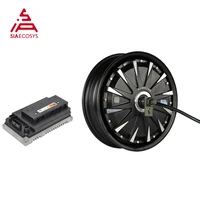 qs motor 12inch 2000w 260 v1 12 motor conversion kits 65kph bldc in wheel hub motor with em100sp controller for electric scooter