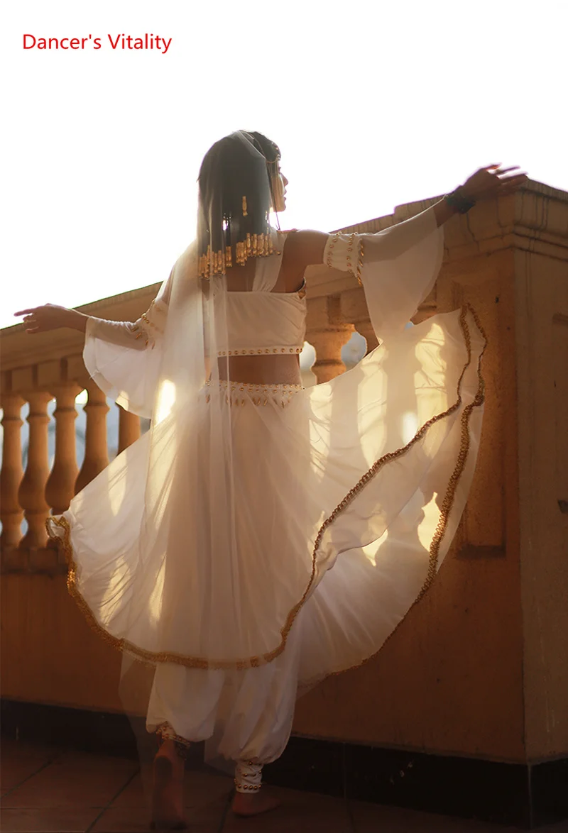 Комплект одежды для костюмированной вечеринки Костюм Танцев Живота из 4