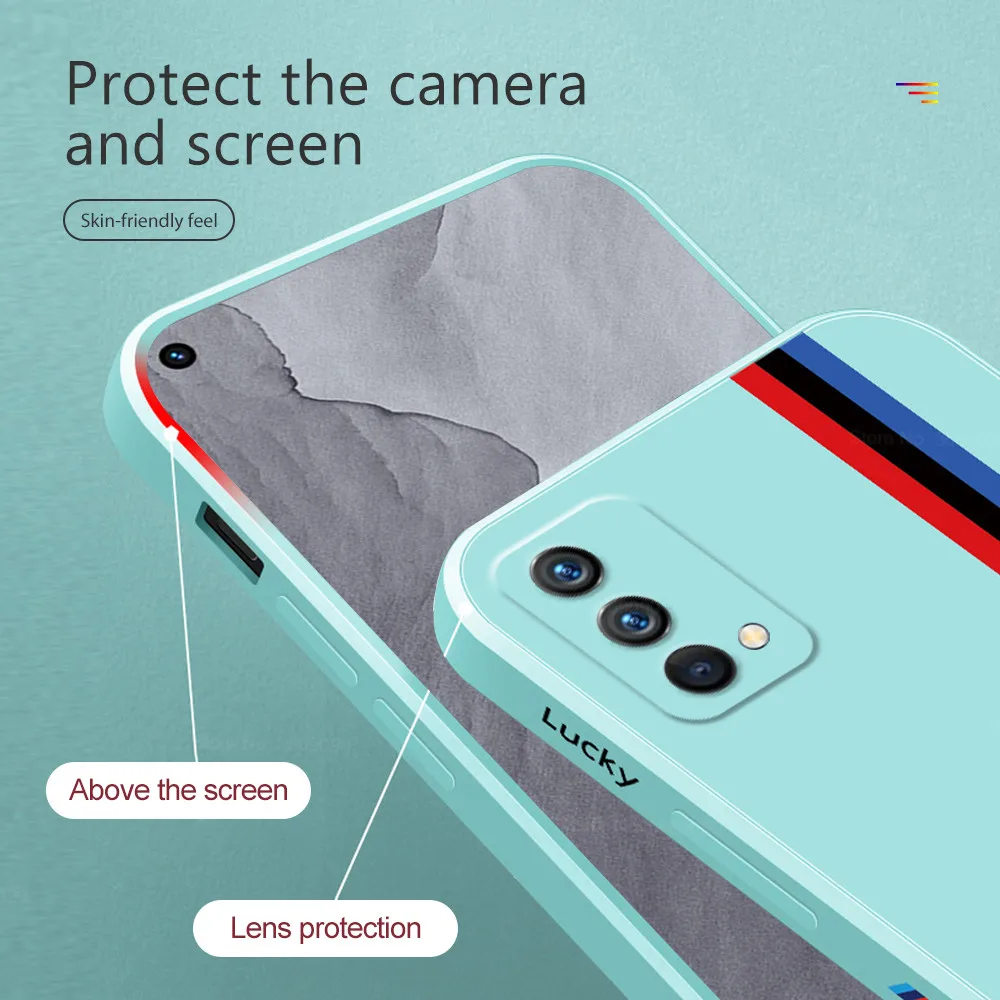 smile lucky camera protector soft liquid cases for oppo realme gt master edition phone cover realmegt master real me g t fundas free global shipping