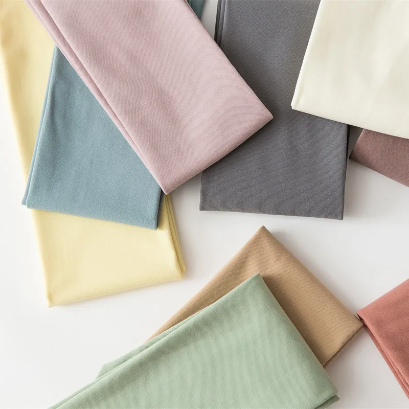 Весенне-осенние теплые колготки однотонные карамельных цветов тонкие флисовые