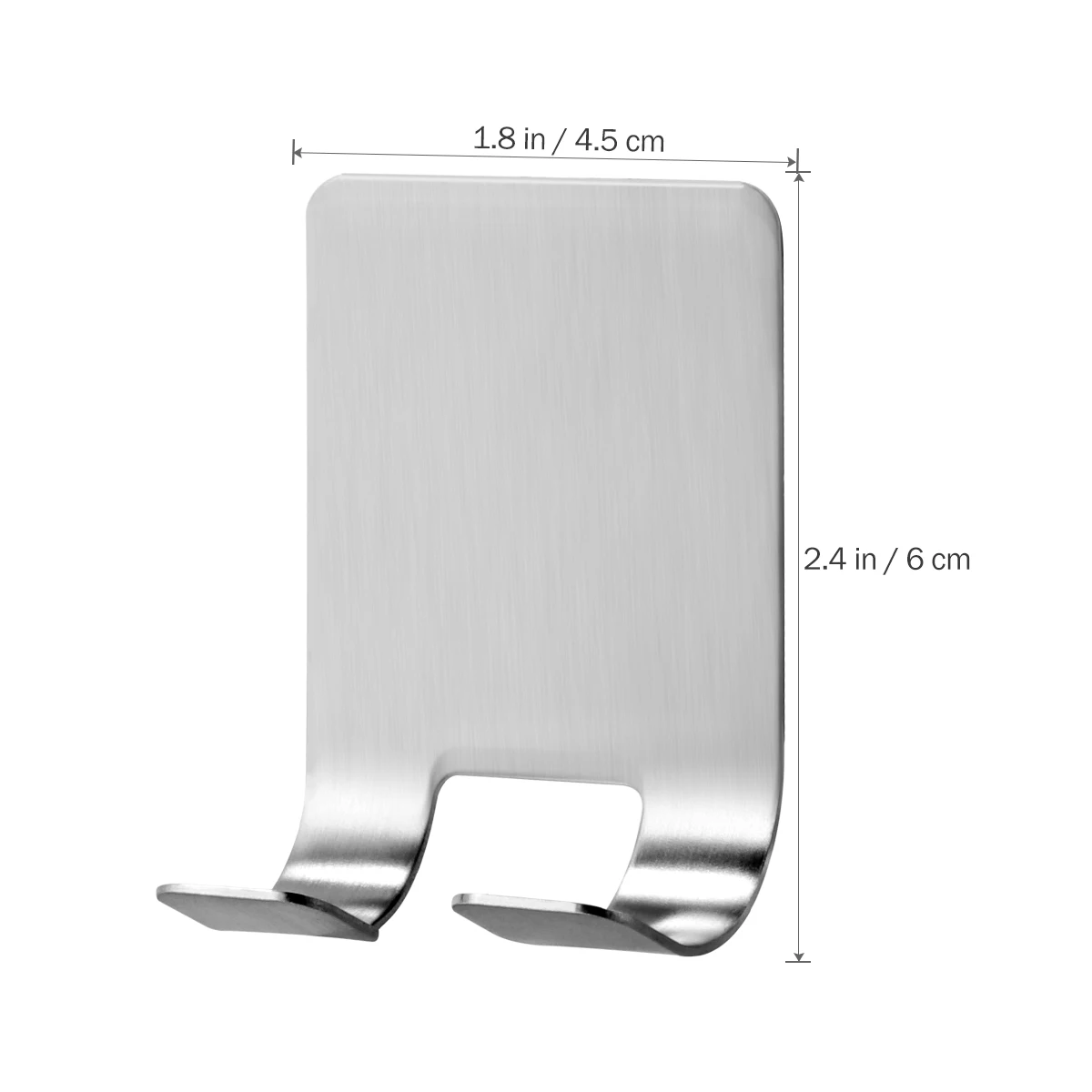 Держатель для бритвы OUNONA самоклеящийся водонепроницаемый держатель полотенец