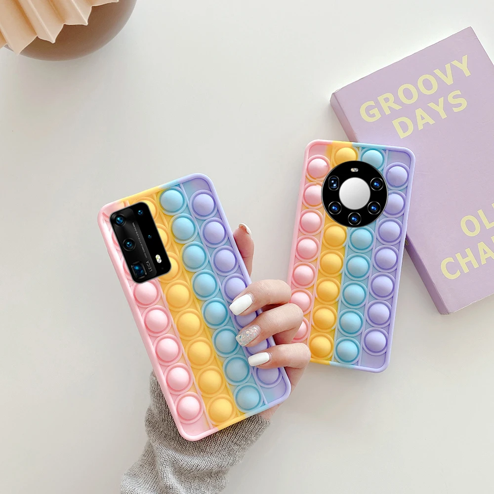 Чехол-накладка для Huawei P40 P30 P Smart 2021 Z S Plus Y6P Y7P Y8P Y7A Y9S Y9 Prime 2019 Mate 30 40Pro силиконовый |