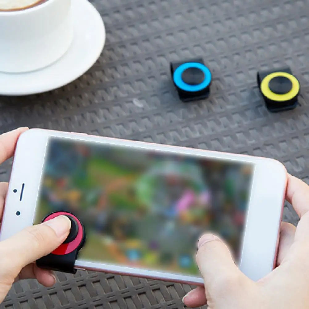 Мобильный игровой контроллер с зажимом простой в использовании пластиковый