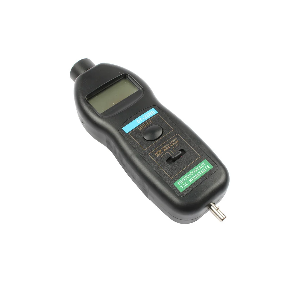 DT 2236B фотоэлектрический тахометр и контакт две функции метр Приборы для
