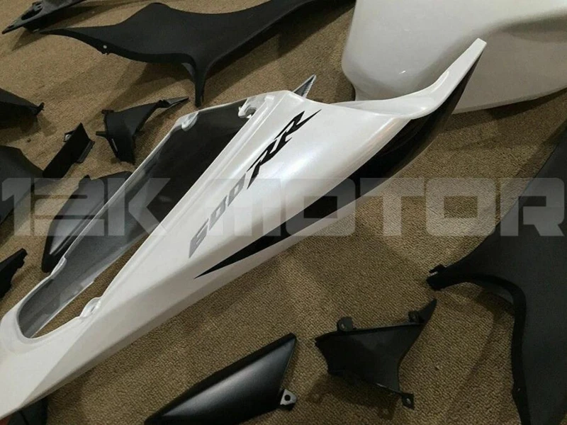 

New ABS Motorcycle parts Fairings kits Fit for Honda CBR600RR F5 07 08 CBR 600 RR 2007 2008 Bodywork set black white