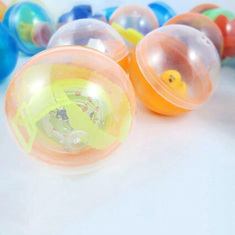 10 шт./5 шт. пластиковые шарики в виде капсул | Игрушки и хобби