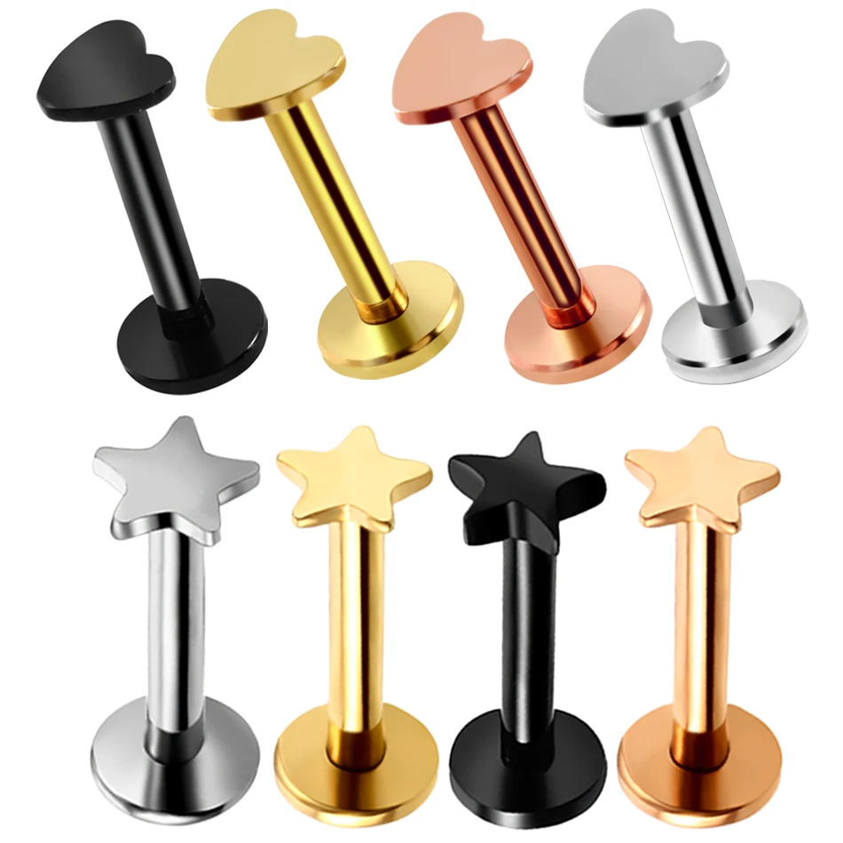 Кольцо для ушной хрящ из хирургической стали 316L 5 шт. | Украшения и аксессуары