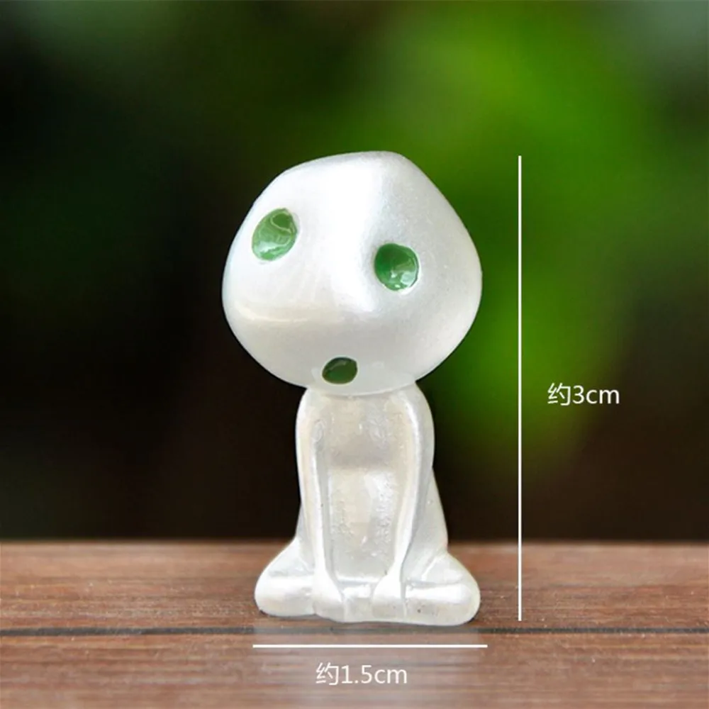 10 шт. светящиеся куклы-феи на Хэллоуин светится в темноте привидение Миядзаки