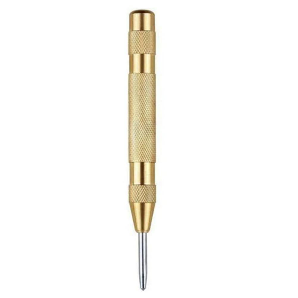 

3pcs Set High Speed Steel Large Hole Step Power Drill Bit Cutter Tools Anti-slip Knurled Handle Center Punch
