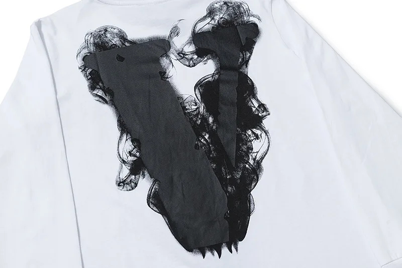 

Man Sweatcoat VLONE Hoodies Cotton Sweatshirts Men Clothing Sweatshirt Woman Women's USA Brand Friends Winged Demon Grim Reaper