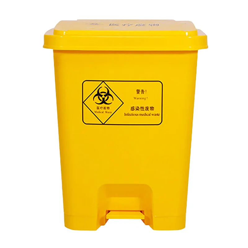 Trash Cans Outdoor Plastic Lathe Can Restaurant Hotel Beauty Salon Waste Recycle Recycling & Compost (20L) | Дом и сад