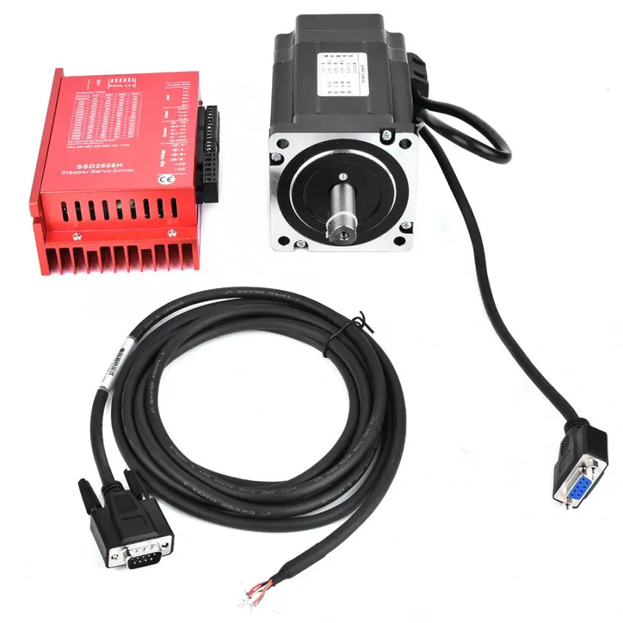 YK286EC118A1 8 Н. М наборы шаговых двигателей с замкнутым циклом 86 мм Nema34 шаговый
