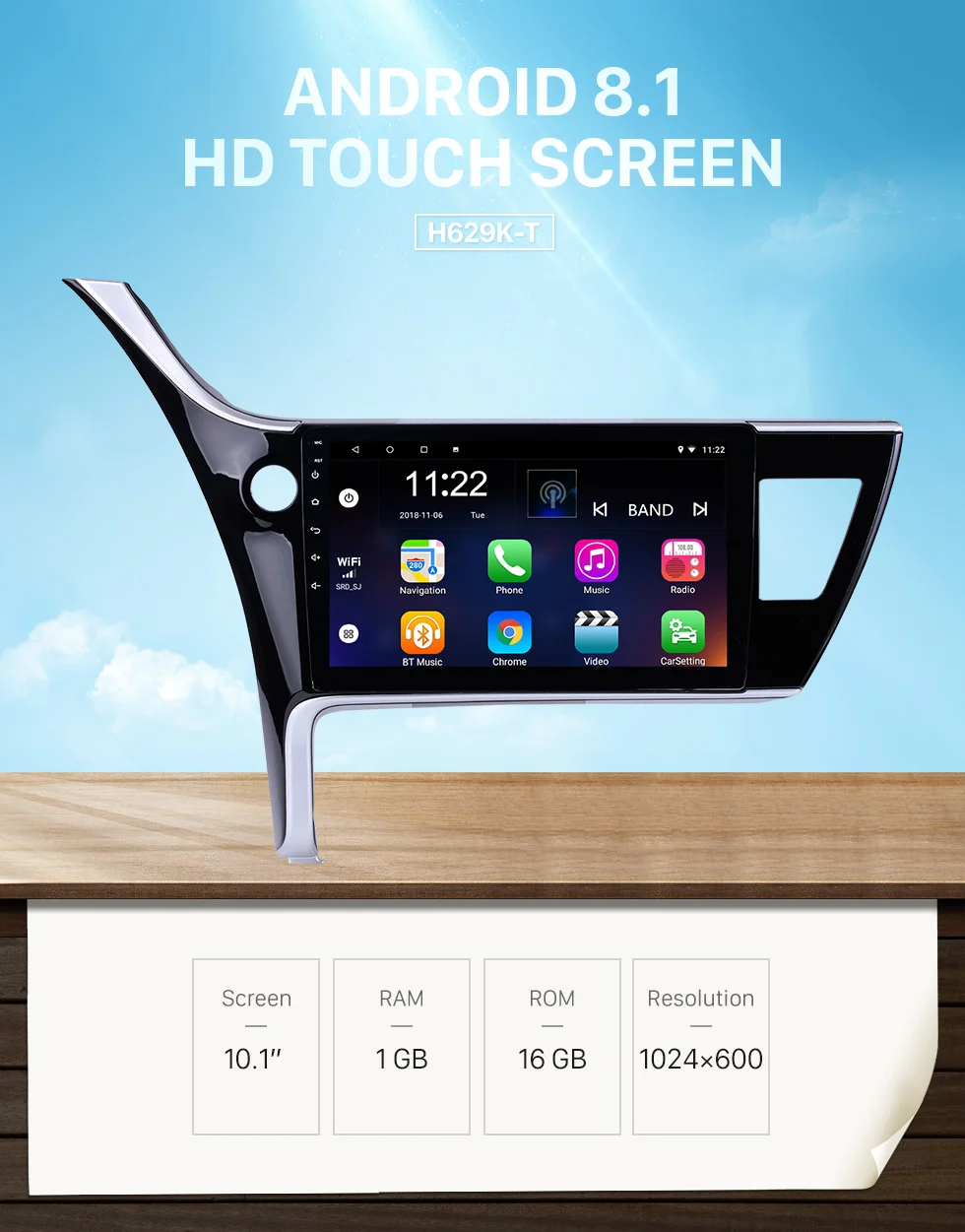 Seicane 10," Android 9,0 gps Navi мультимедийный плеер для Toyota Corolla левый руль управление рулем DVR автомобильное радио