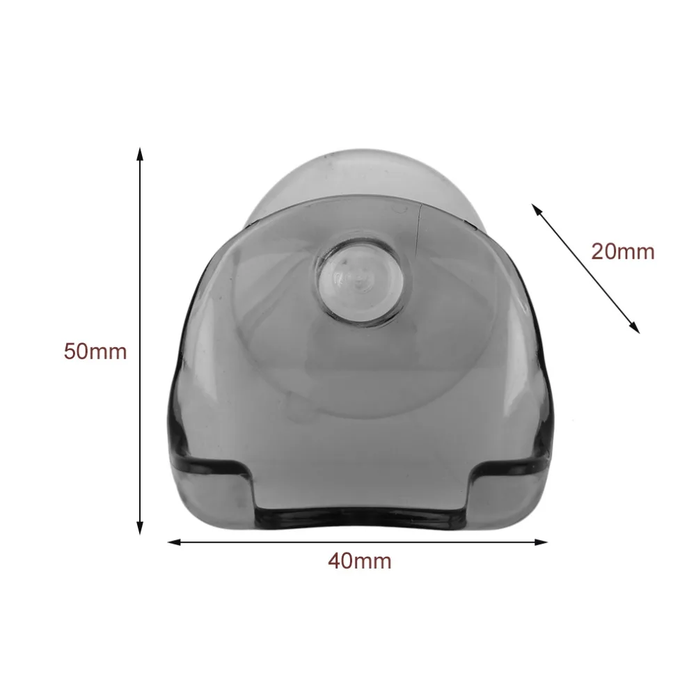 

2017 New Arrival Plastic Super Suction Cup Razor Rack Bathroom Razor Holder Shaver Hanging Storage Rack Promotion Home Tool