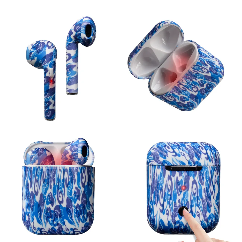 Tutew высокое качество красочные i9s tws беспроводные наушники Bluetooth гарнитура с