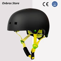 exclusky high quality cycling scooter skateboard helmet safety caps size m and l fast shipping