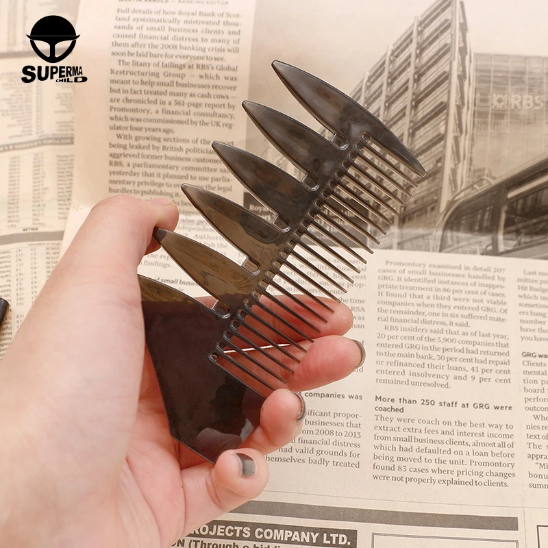 Расческа с большой ручкой для распутывания вьющихся волос расческа укладки