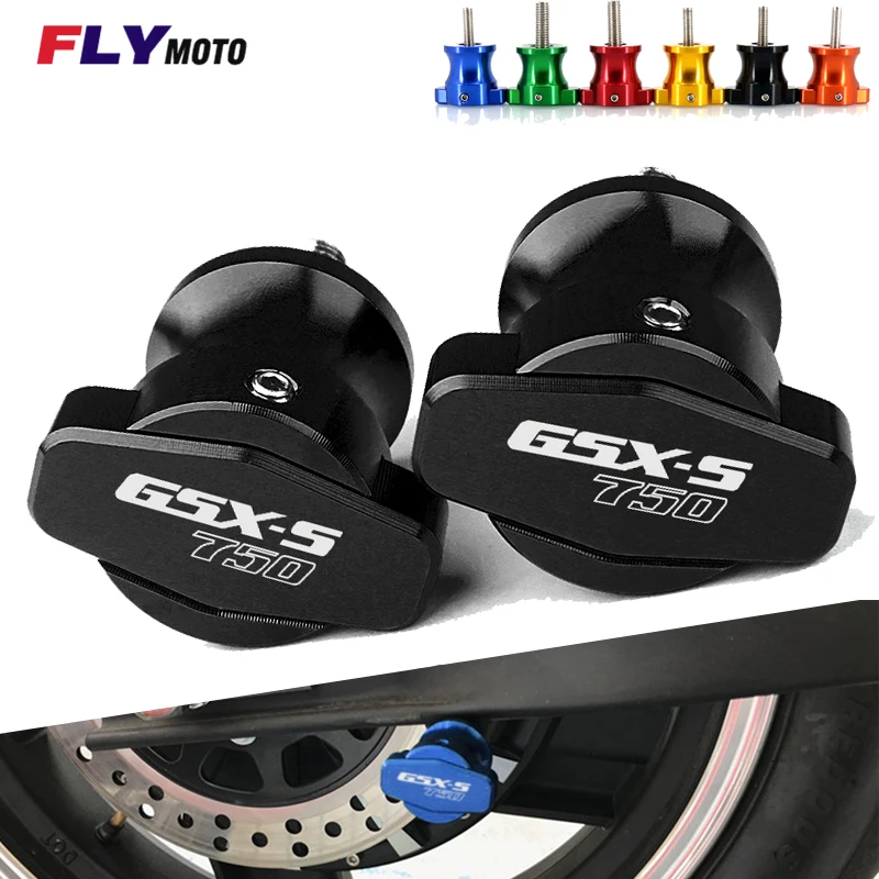 

Для Suzuki GSX-S750 GSXS750 2011-2018 GSXS GSX-S 750 Аксессуары для мотоциклов с ЧПУ Алюминий поворотные ручки, катушки, слайдеры, 8 мм Стенд винт
